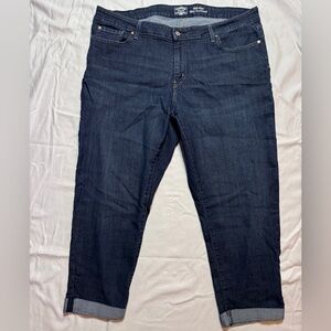 Levi’s Signature women’s mid-rise slim boyfriend stretch denim jeans plus sz 22